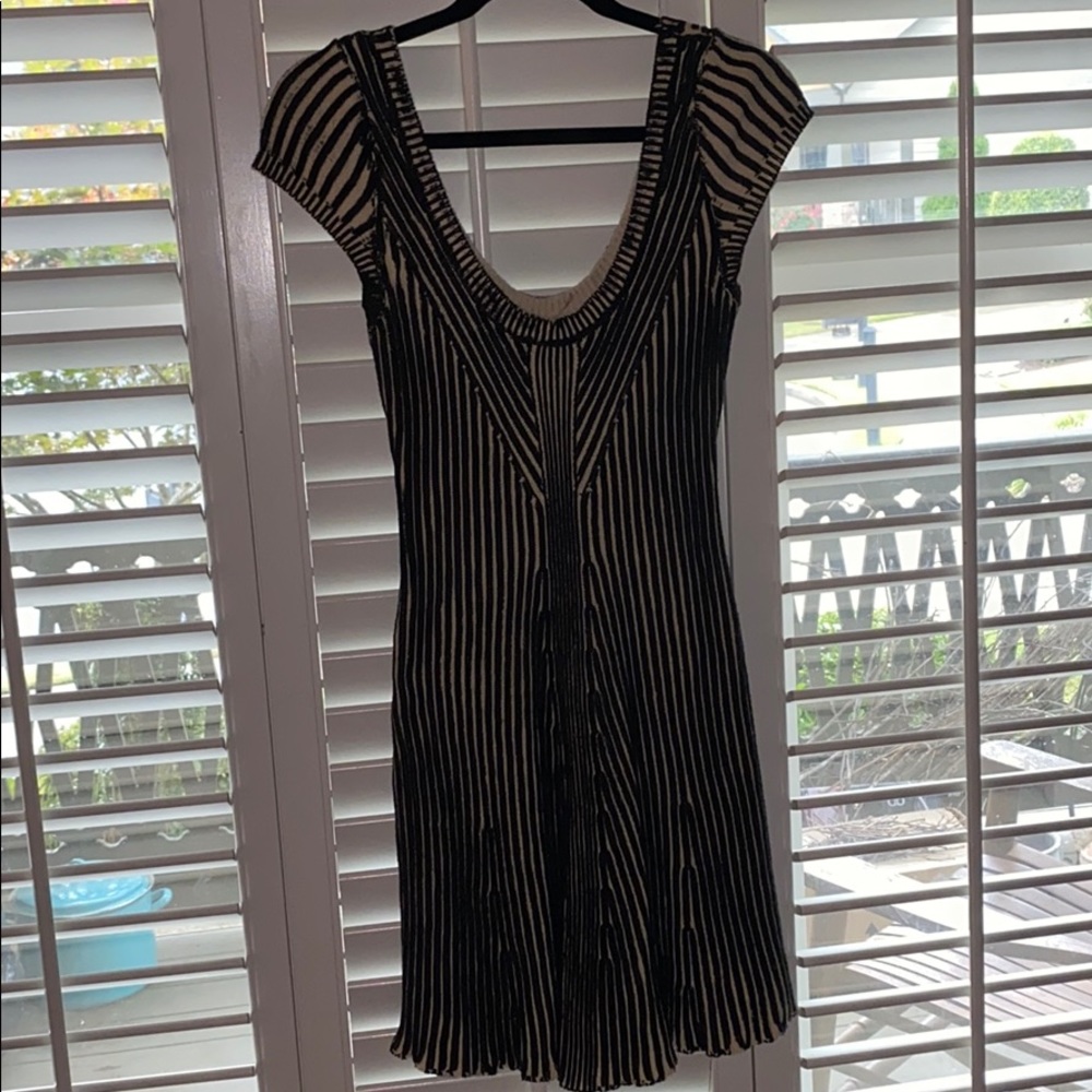 Free People Hot Off The Press sweater dress size S